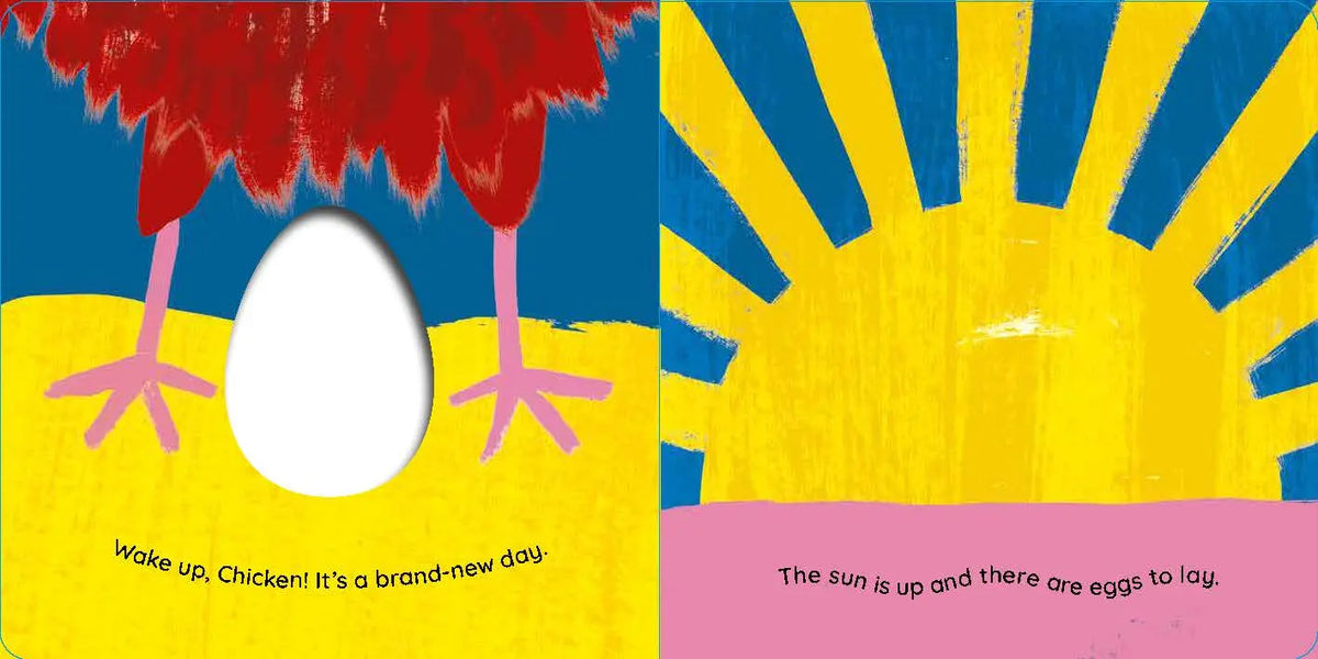 Egg, Egg, Egg by Sarah Finan