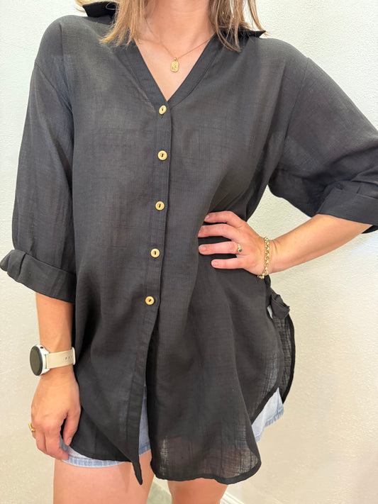 Mila Shirt - black