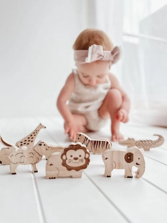 Qtoys Assorted animals - Set of 12