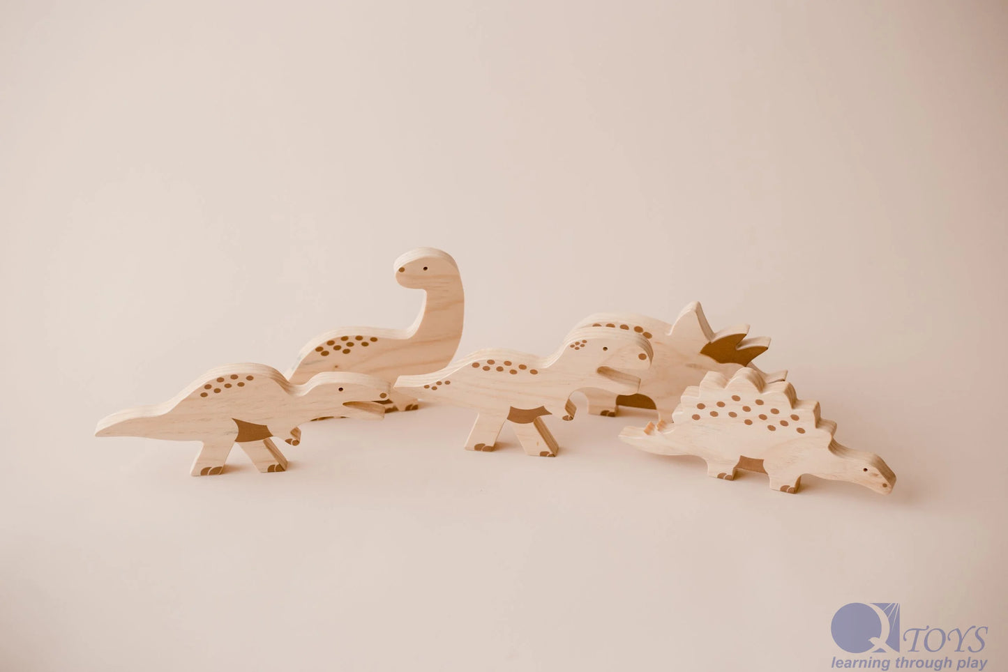 Qtoys Dinosaurs - Set of 5
