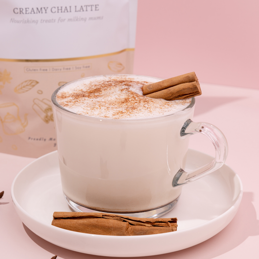 Creamy Chai Latte