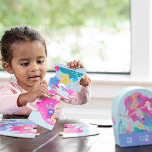 Mini Puzzle 12 pc - Mermaid Dreams