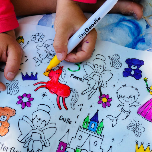 Classic Colouring & Doodle Mat - Sugar & Spice