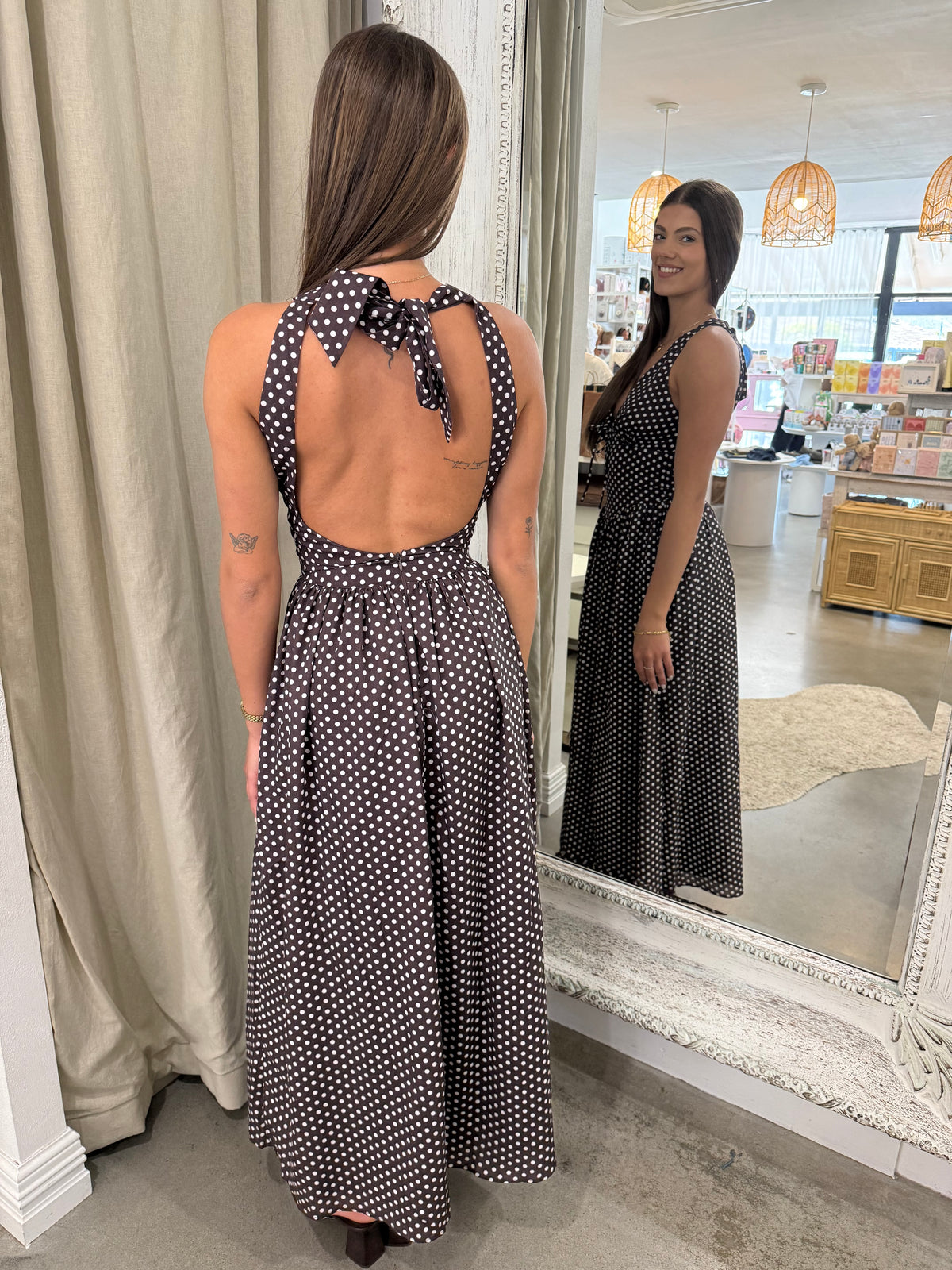 DELILAH DRESS