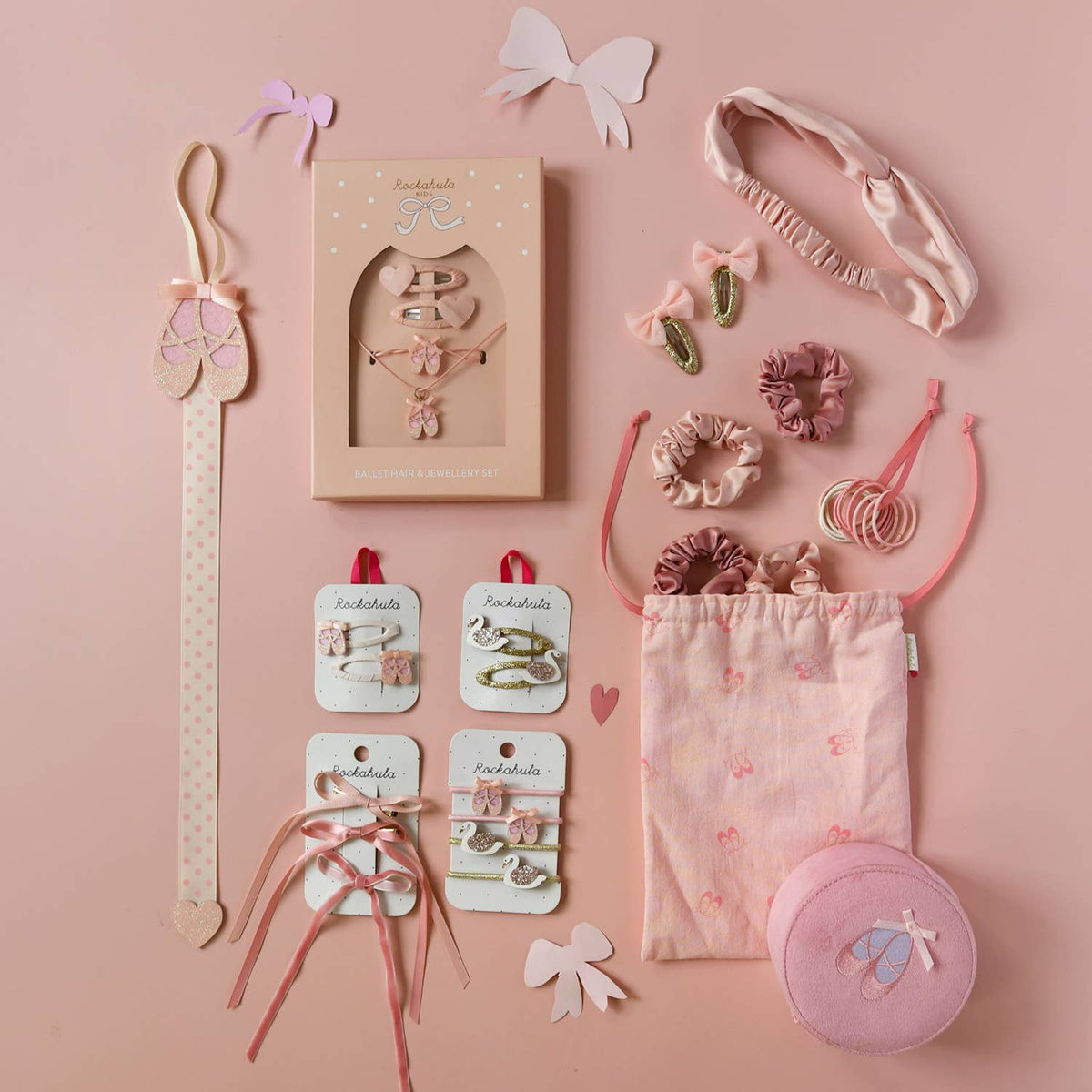 Ballet Shoes Clips