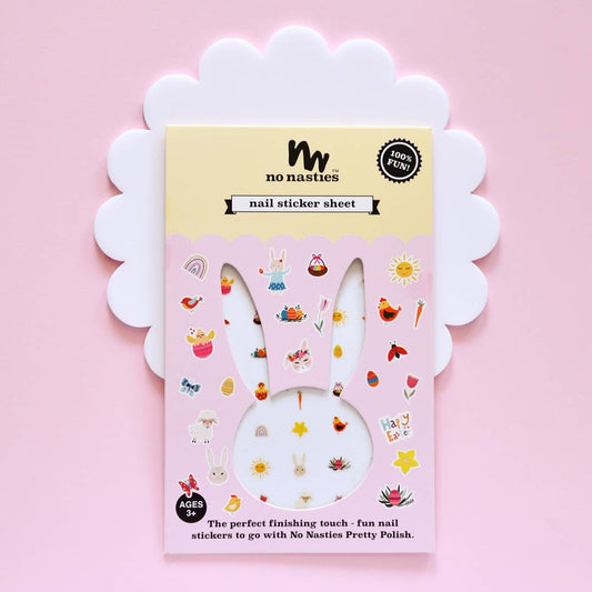 Easter Bunny Nail Stickers
