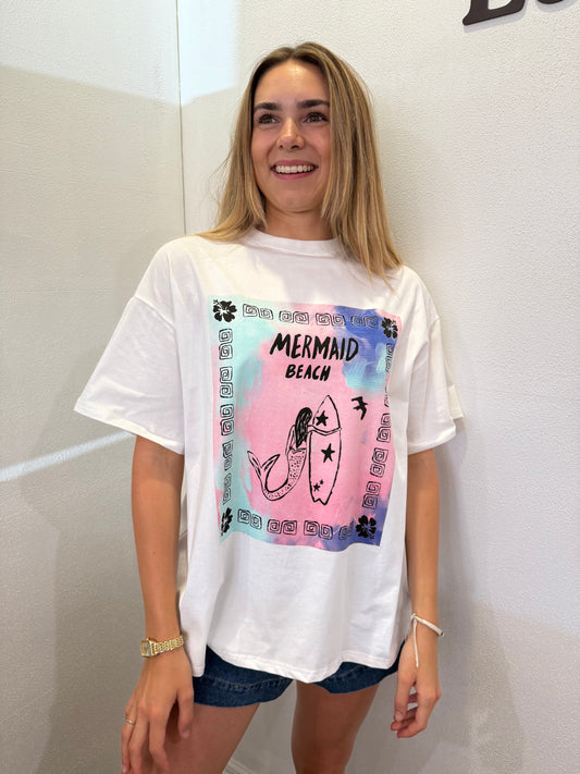 MERMAID BEACH TEE