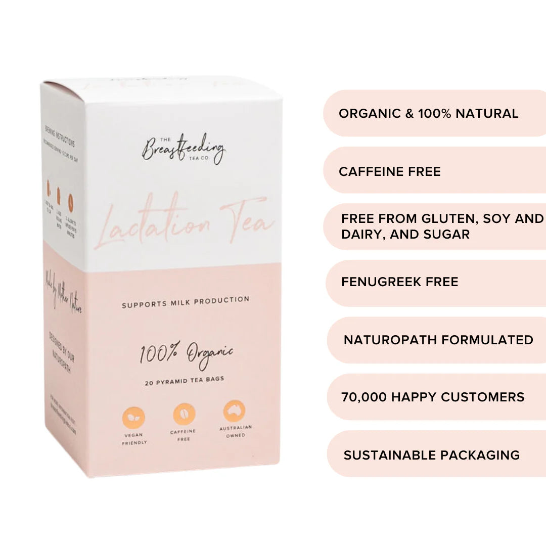 Lactation Tea – Pyramid Tea Bags (20 Serves)
