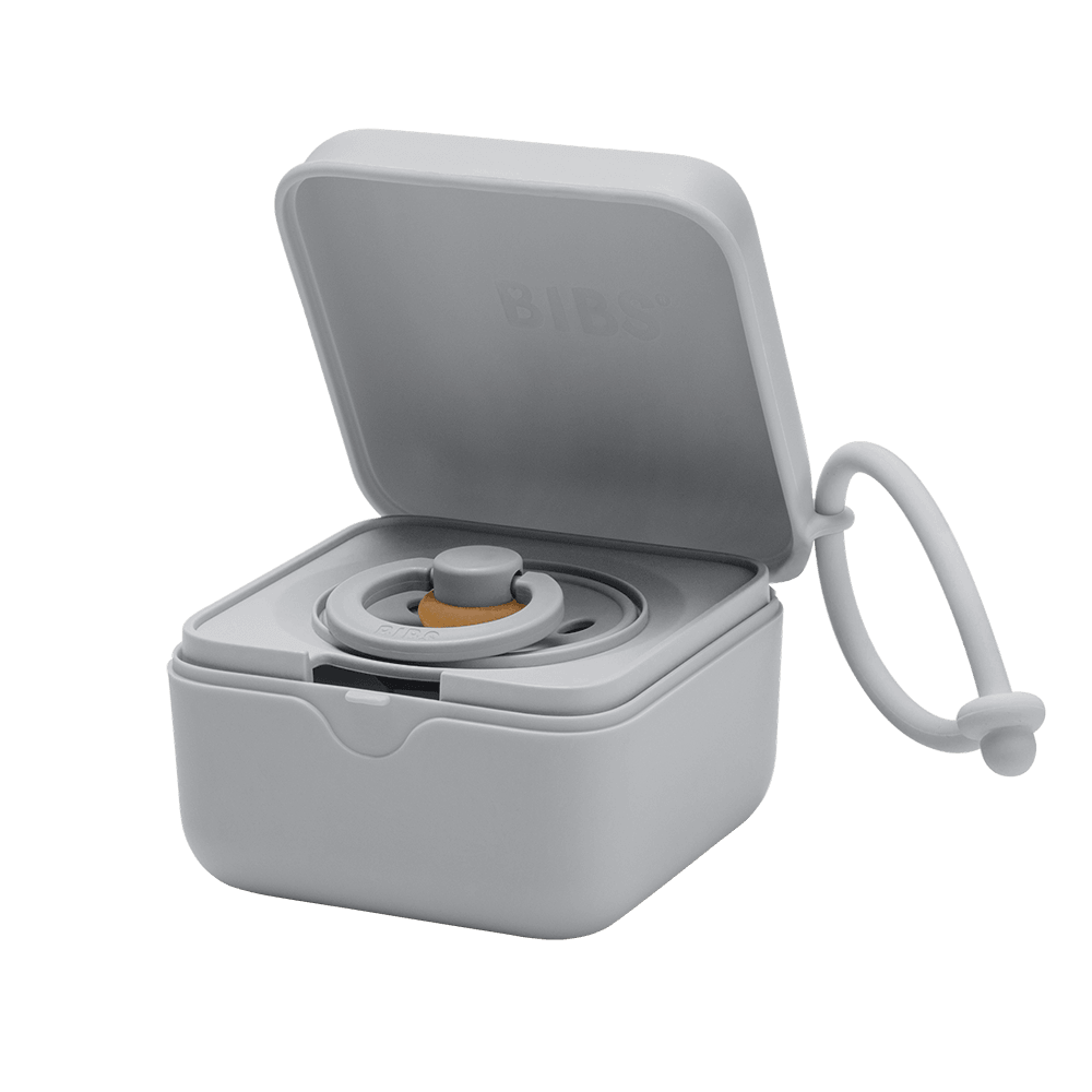 BIBS Pacifier Box - Cloud