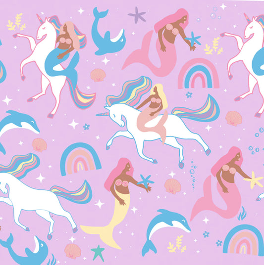 Mermaids and Unicorns Babychino Cup 4oz