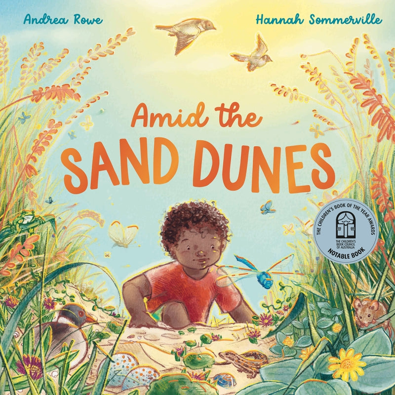 AMID THE SAND DUNES