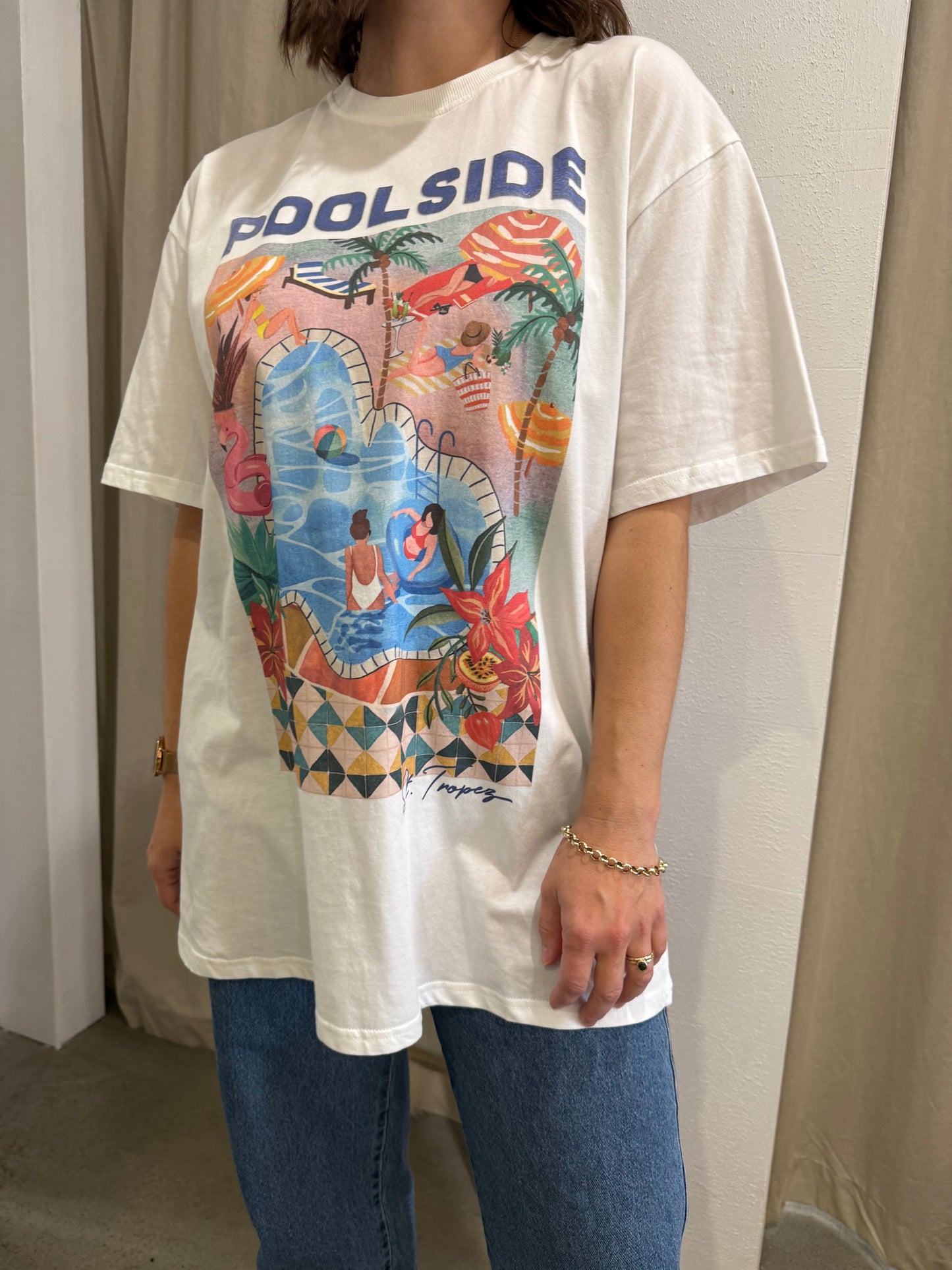 POOLSIDE TEE