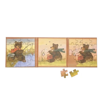 Magnetic Teddy Bear Puzzle