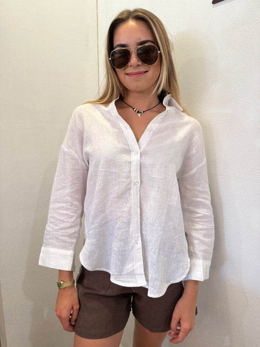 Calla Linen Shirt