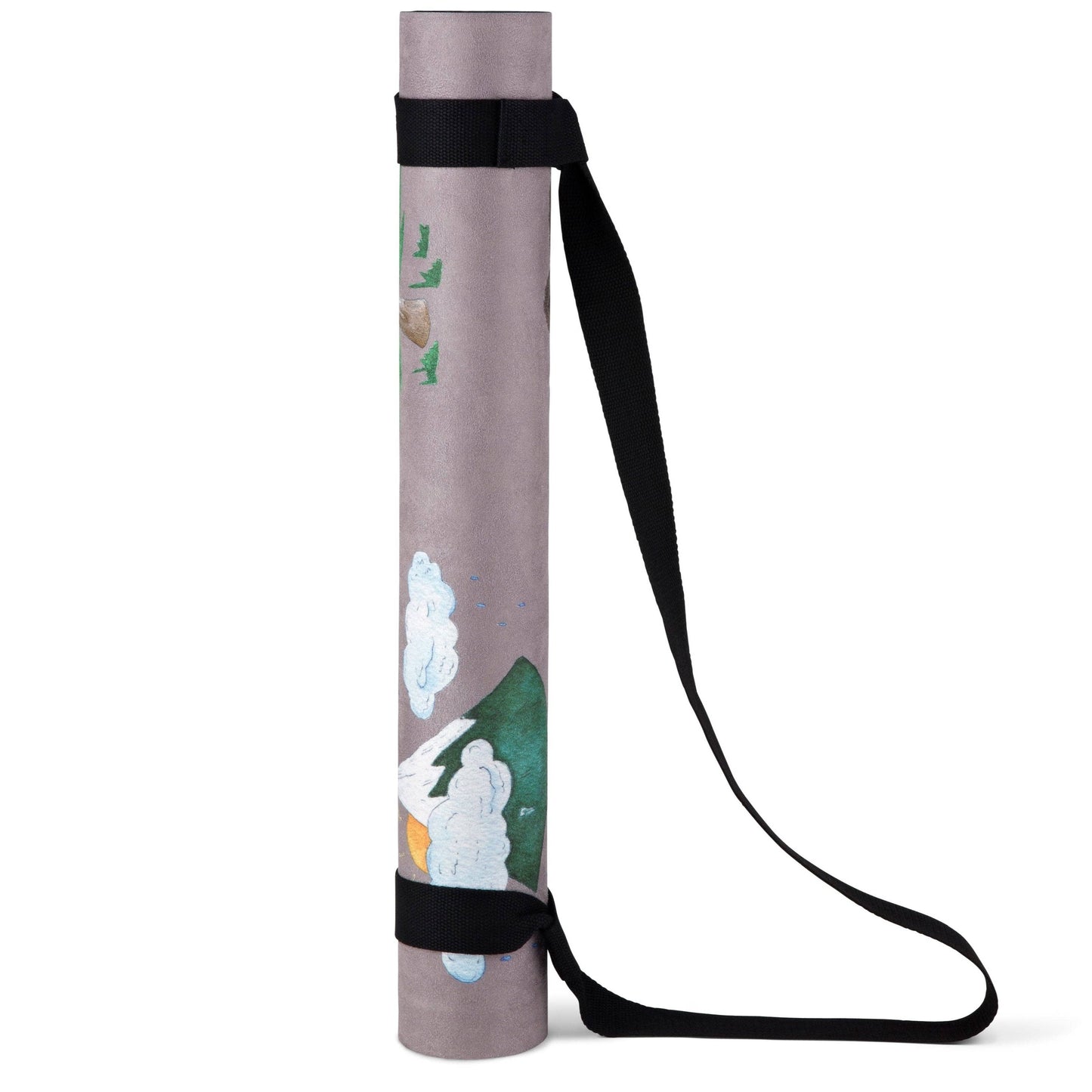Printed Kids Yoga Mats: Enchanted Print