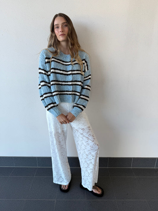 PARKES STRIPE CARDIGAN