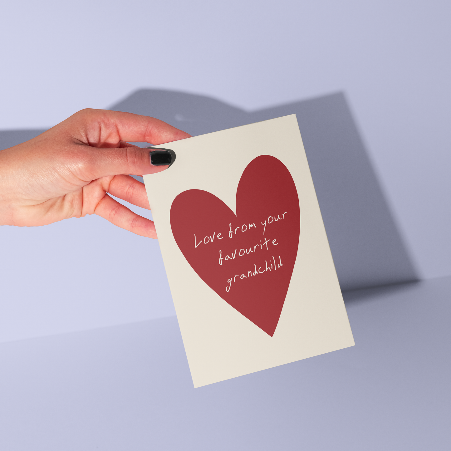 From Your Favourite Grandchild | Birthday card, thank youΒ