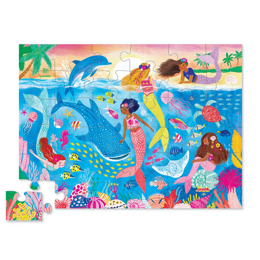 Classic Floor Puzzle 36 pc - Mermaid Dreams