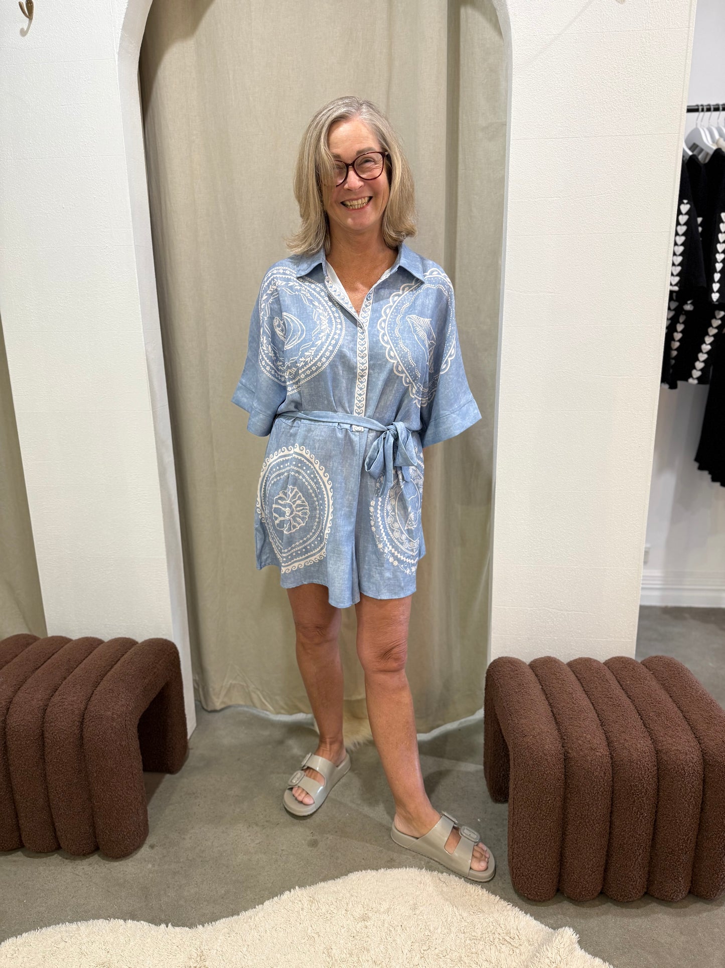 THE SEASHELL PLAYSUIT