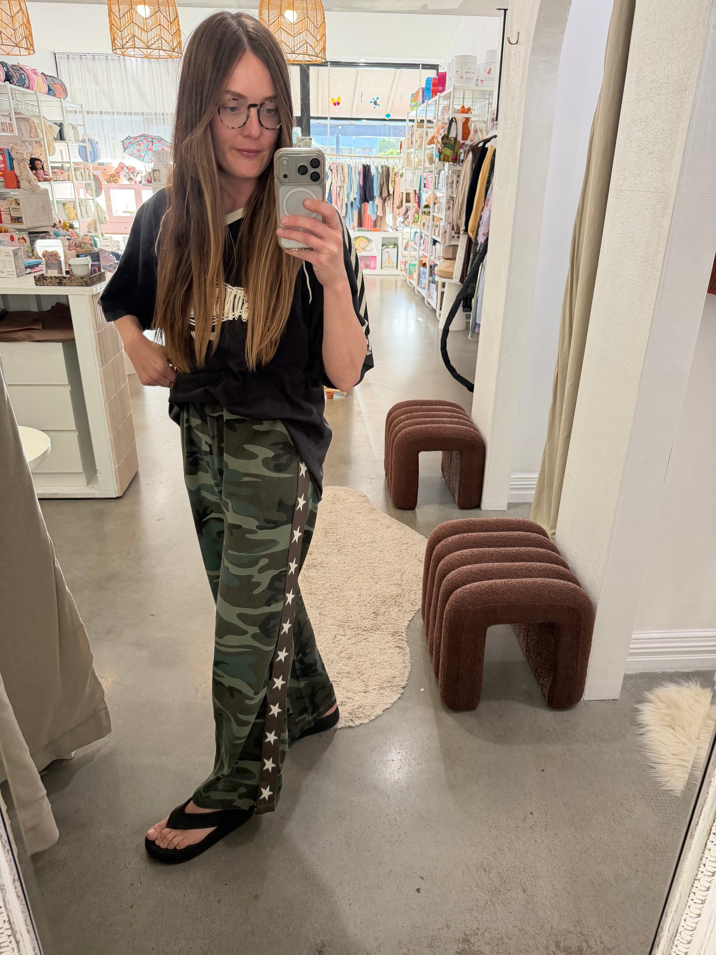 BILLIE CAMO PANTS