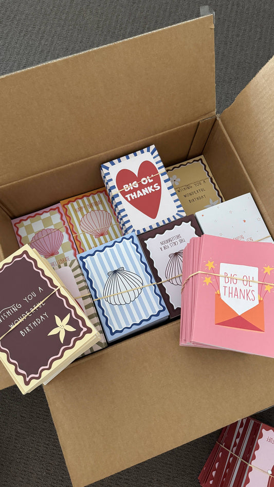 Wishing You A Wonderful Birthday GREETING CARD brown flowers