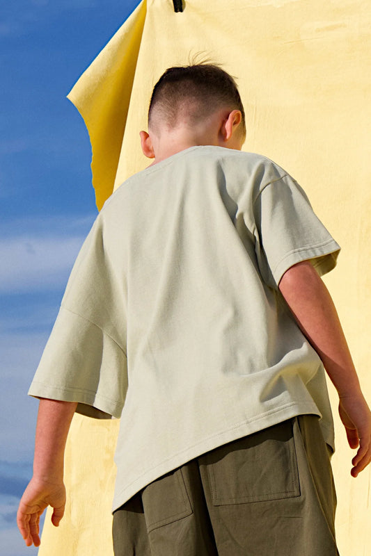 LITTLE. THE LABEL LOU TEE