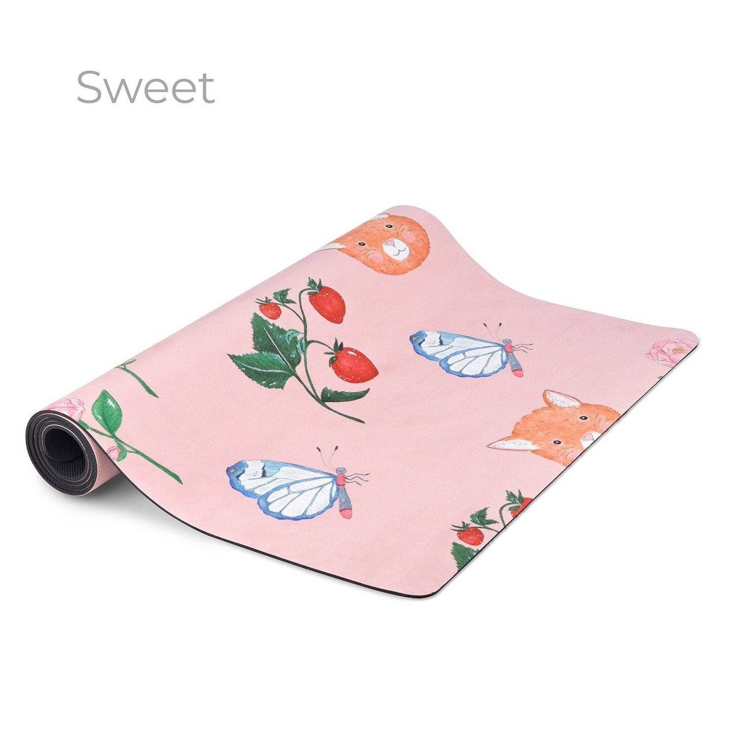 Printed Kids Yoga Mats: Enchanted Print