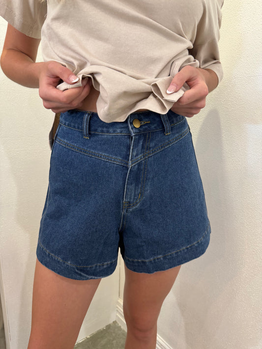Nell Denim Shorts