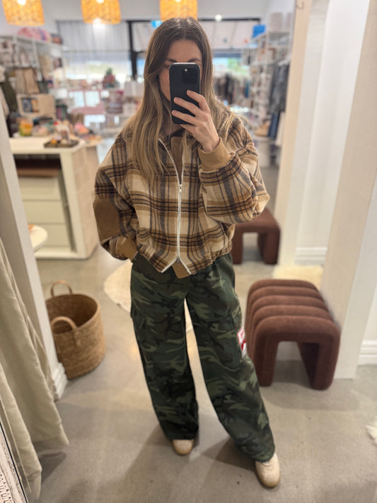 ARCHER CARGO PANTS - CLASSIC CAMO