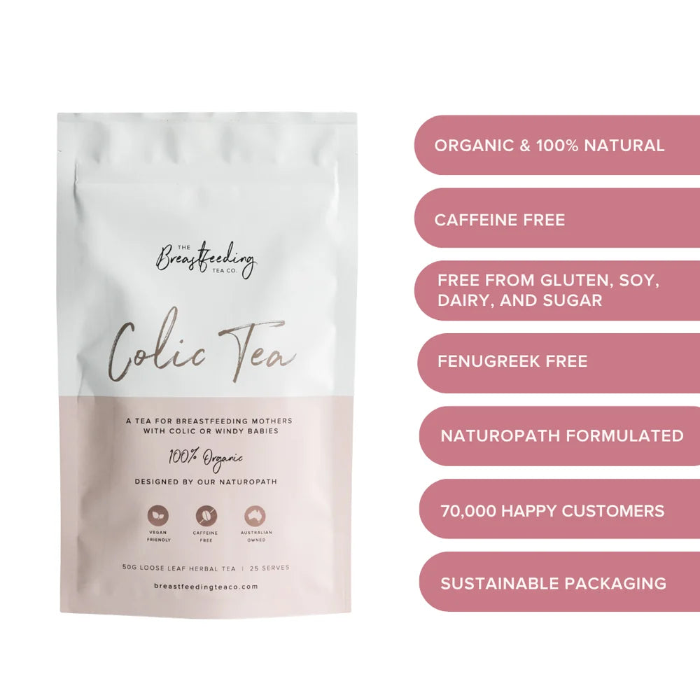 Colic Tea - Loose Leaf 50g