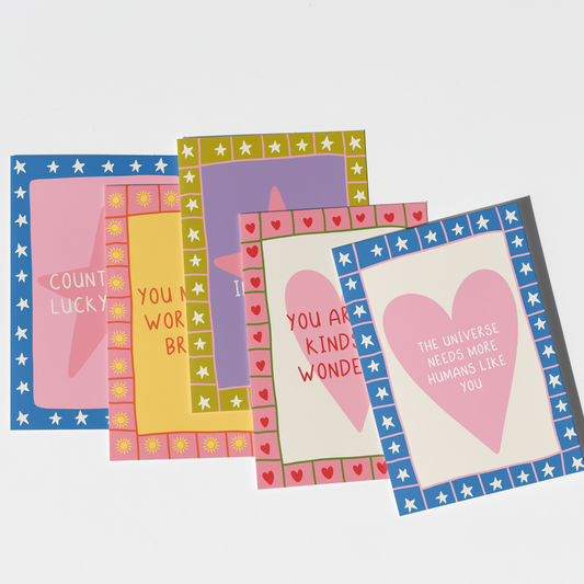 Universe Needs | Appreciation Card | Friendship Card