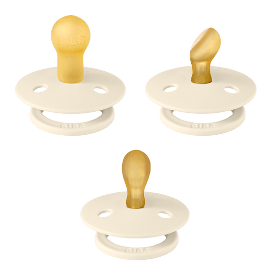 BIBS Try-it Colour 3 pack - Ivory