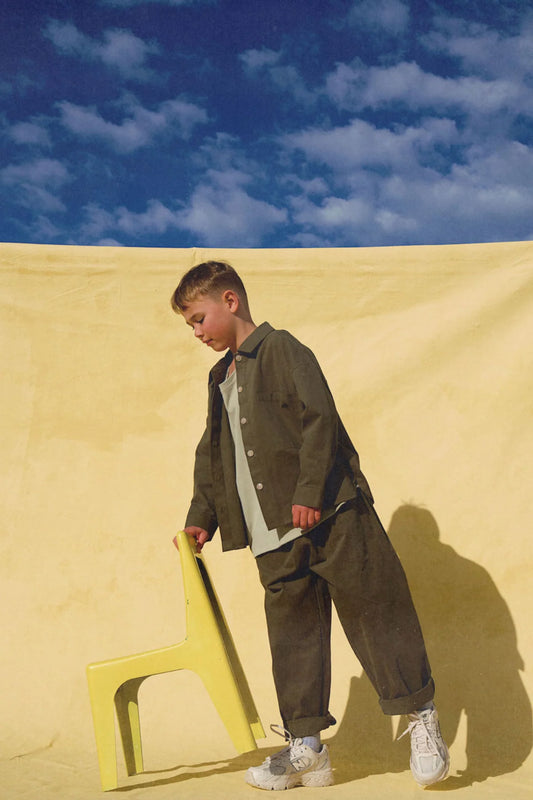 LITTLE. THE LABEL - SUNNY SHIRT JACKET