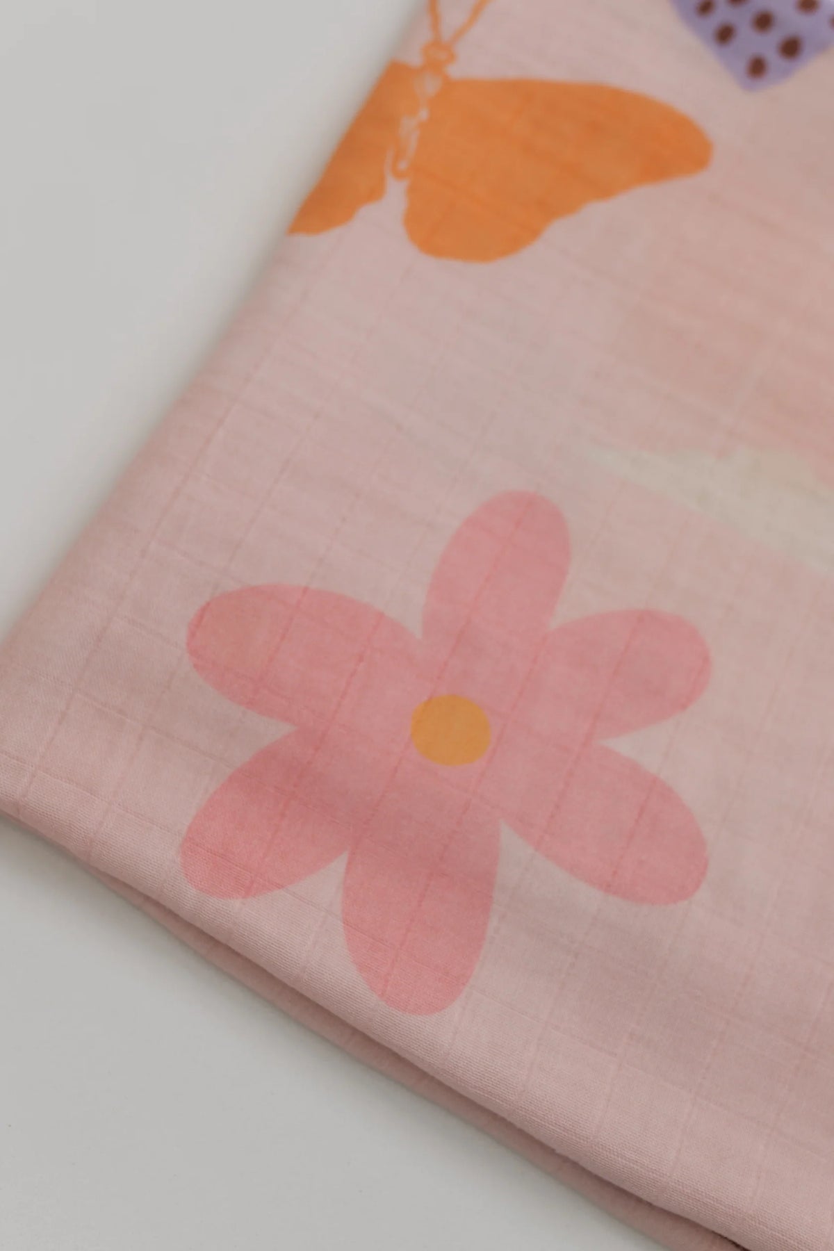 Pretty Pop Baby Muslin Swaddle