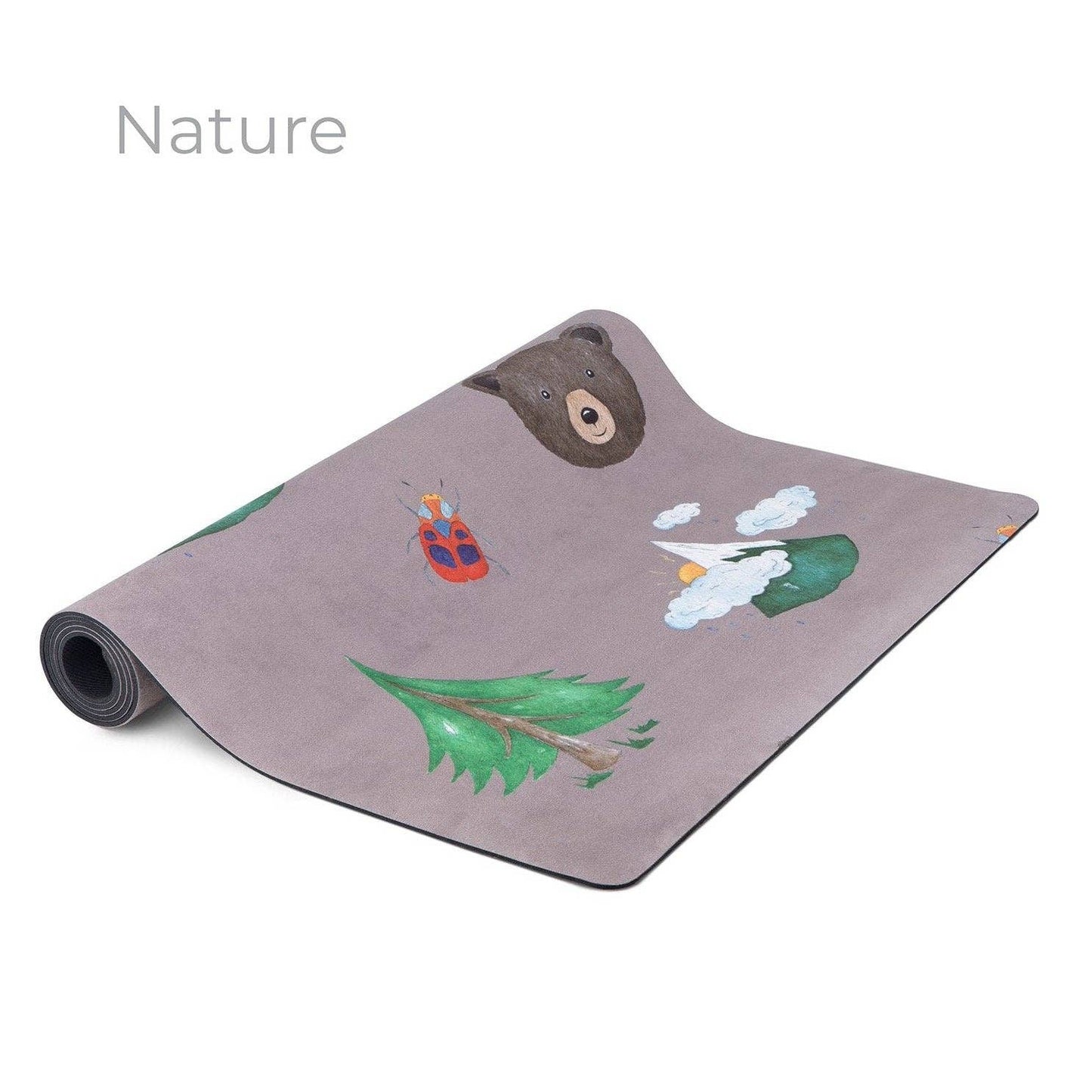 Printed Kids Yoga Mats: Space Print