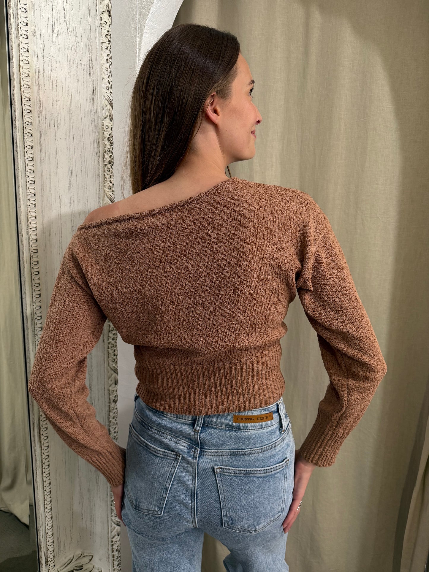 HOLLIS KNIT - COCOA