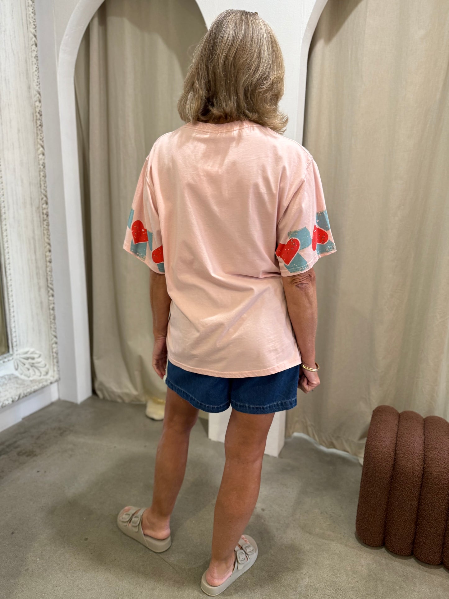 LOVER’S LANE SHORTS - DENIM