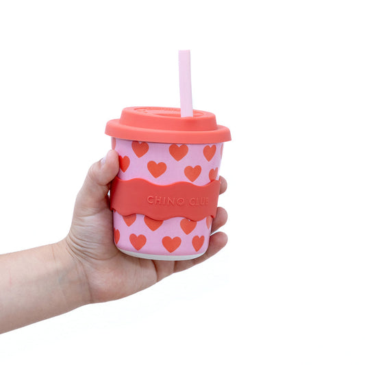 Hearts Kids Keep Cup 8oz