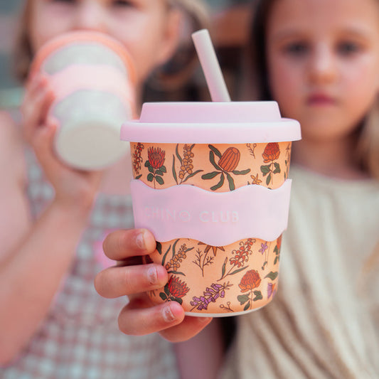 Australian Wildflower Kids Keep Cup 4oz
