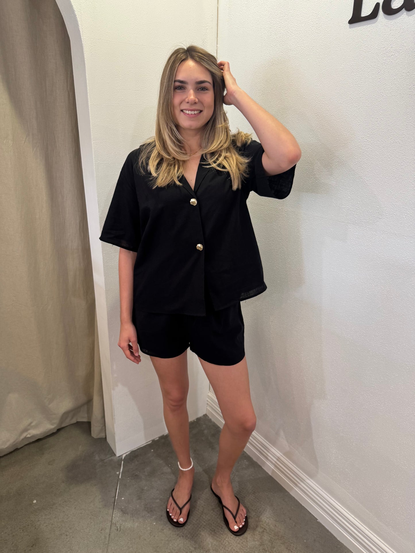 SORRENTO SET - BLACK