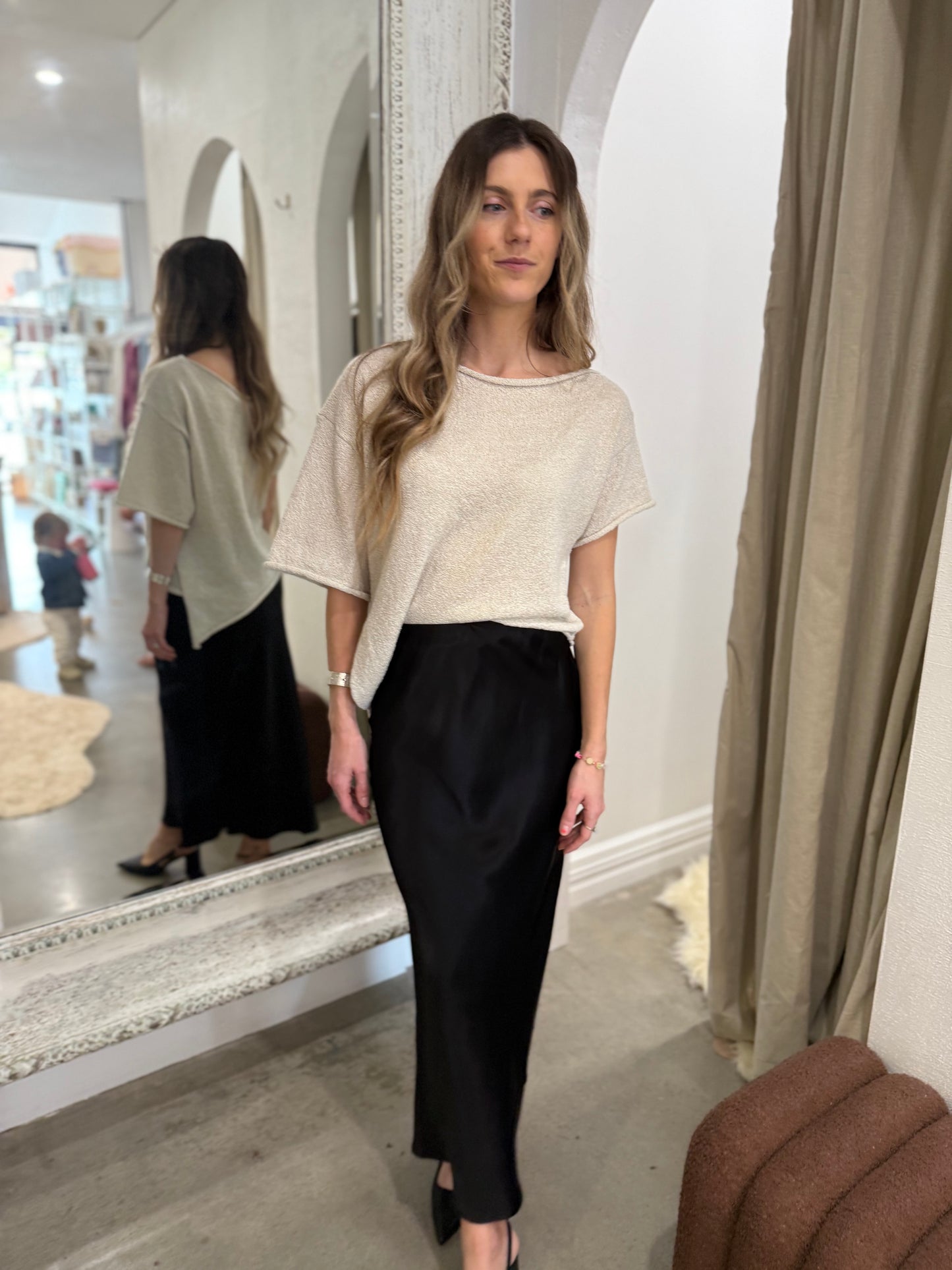 NOIR SKIRT