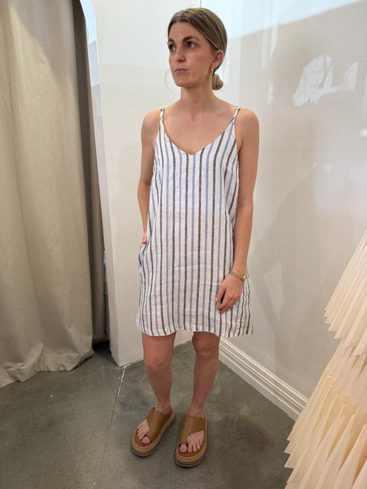 MATTIE STRIPE DRESS