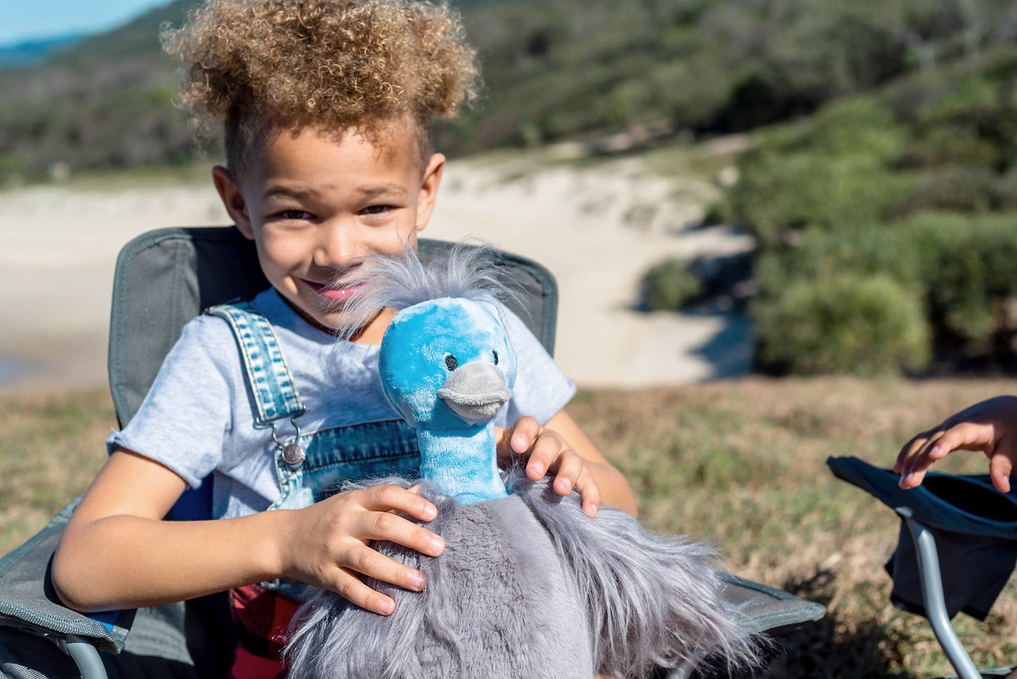 Emery Emu (Vegan Angora) Soft Toy