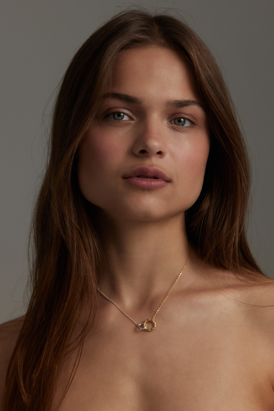 Entwined Mixed Necklace