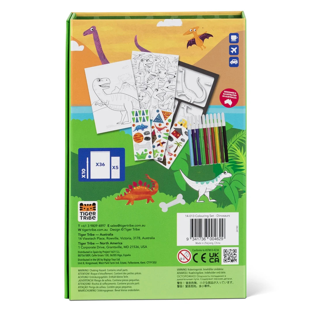 Colouring Set - Mermaids