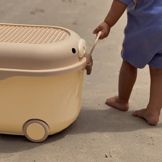 Ride-a-long Storage (Large) - Almond Milk Pig