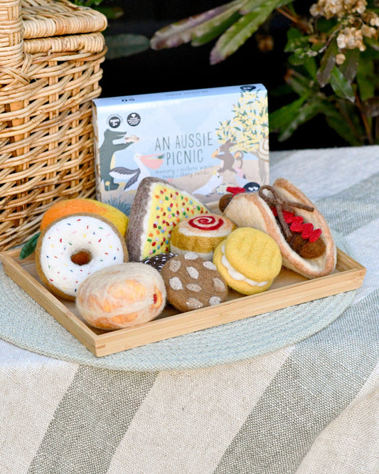 Aussie Picnic - Grazing Box of Australian Play Food