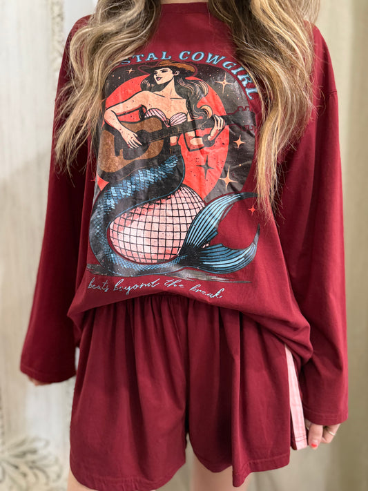 COASTAL COWGIRL SET - WINE