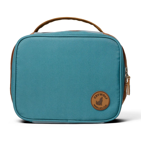 Everyday Lunchbag - Moss Colourblock