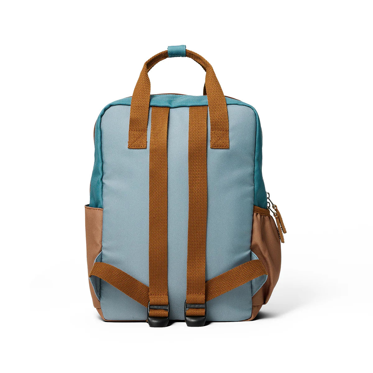 Mini Backpack - Moss Colourblock